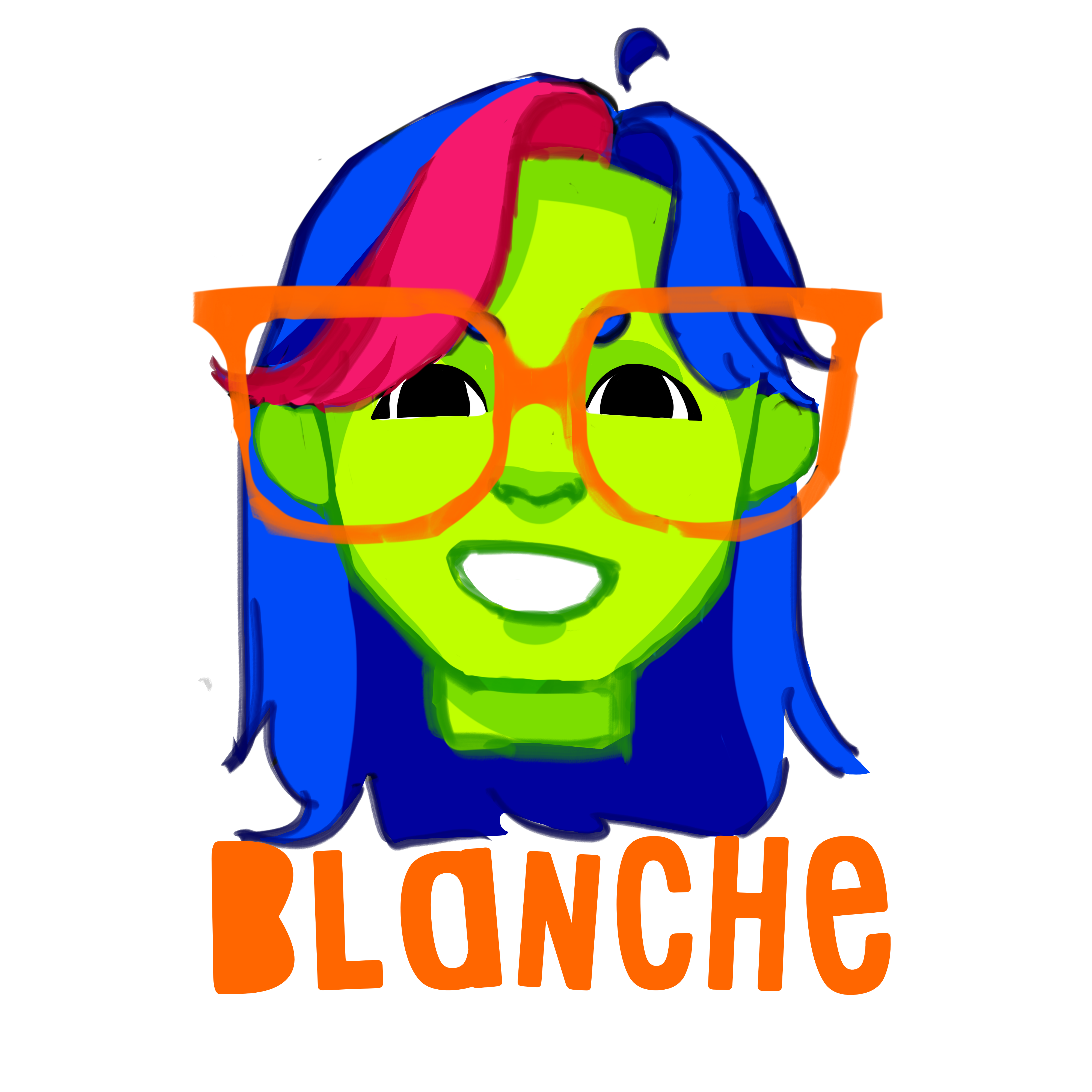 Logo Blanche